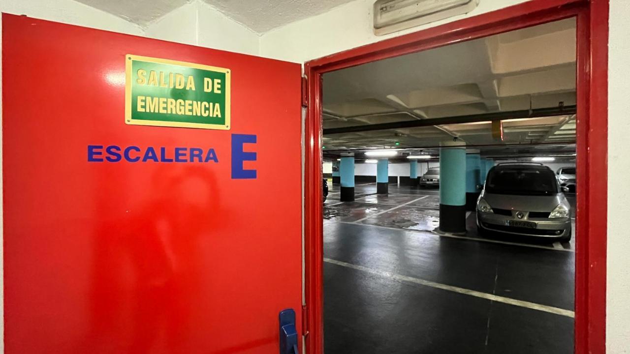 Ttdssa Cervantes Street - Parking In Valencia Midtown المظهر الخارجي الصورة