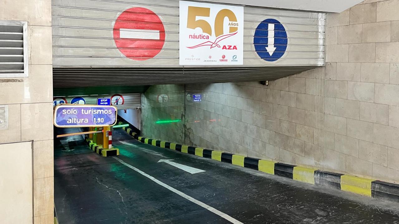 Ttdssa Cervantes Street - Parking In Valencia Midtown المظهر الخارجي الصورة