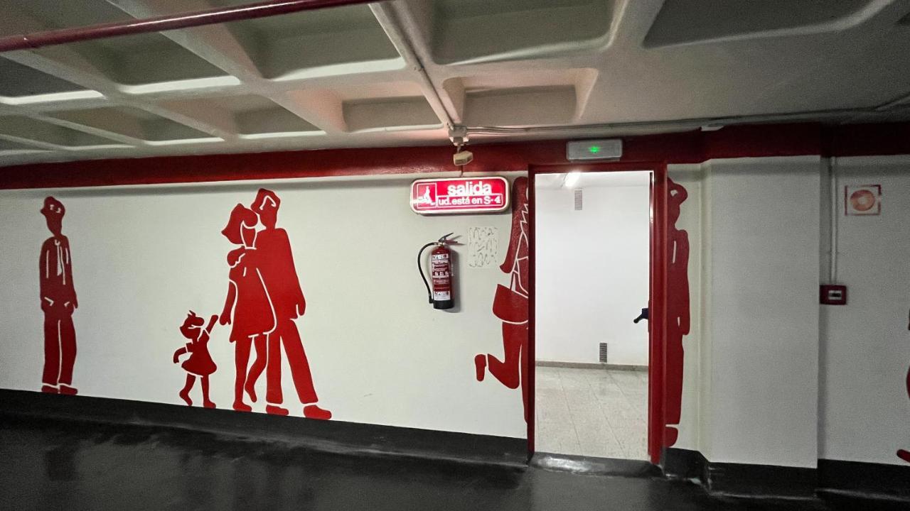 Ttdssa Cervantes Street - Parking In Valencia Midtown المظهر الخارجي الصورة